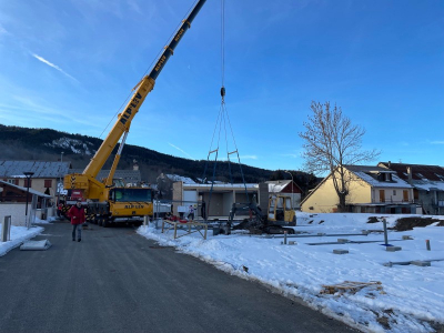 Quel chauffagiste peut effectuer des chantiers d'envergure en pompe à chaleur VAILLANT pour des copropriétés, des mairies ou des chalets ? AJJY CONCEPT intervient dans  Bouches du Rhône et à Ancelle