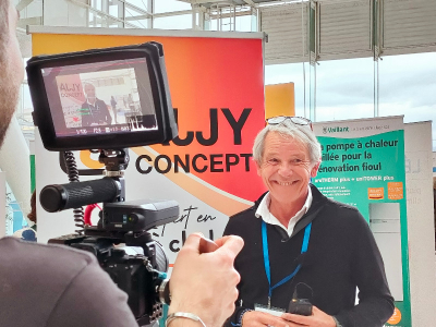 AJJY CONCEPT spécialiste de la pompe à chaleur vous retrouve au salon de la rénovation énergétique #RDV RENO à MARSEILLE