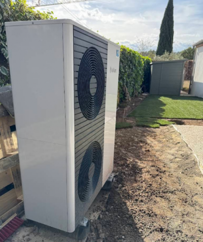 Quelle est la manière la plus économique de chauffer une maison à Aix-en-Provence, près du Tholonet ? Exemple d’un chantier d’exception par AJJY Concept