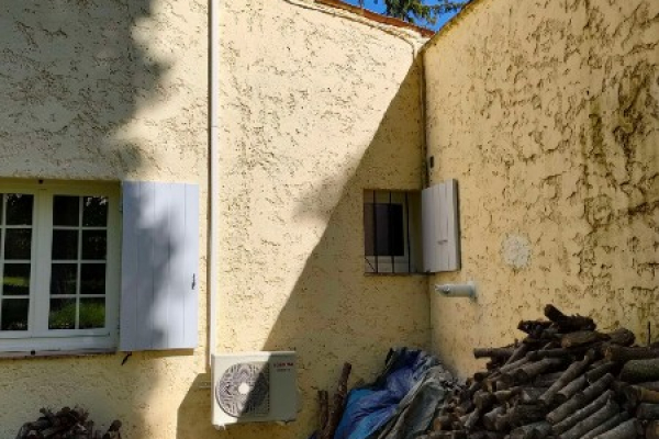 Remplacement d’une chaudière fioul par une chaudière Vaillant ecoCOMPACT entre Aix-en-Provence et Saint Mitre les Remparts