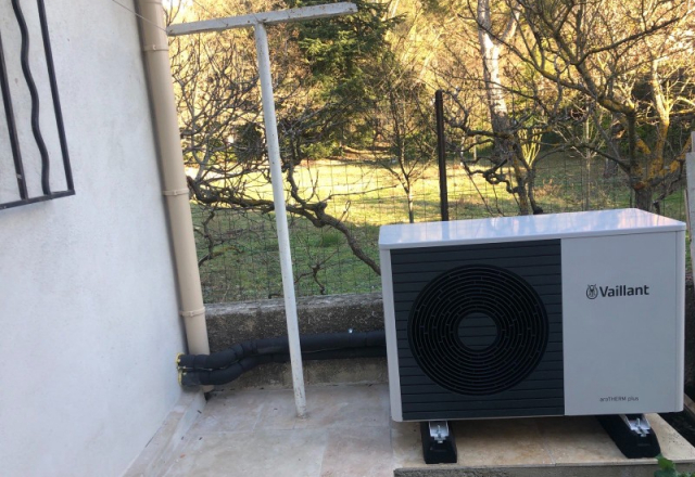 Votre installateur chauffagiste expert en pompe à chaleur (PAC) effectue des travaux de rénovation chauffage à Septèmes-les-Vallons près de Les Pennes Mirabeau