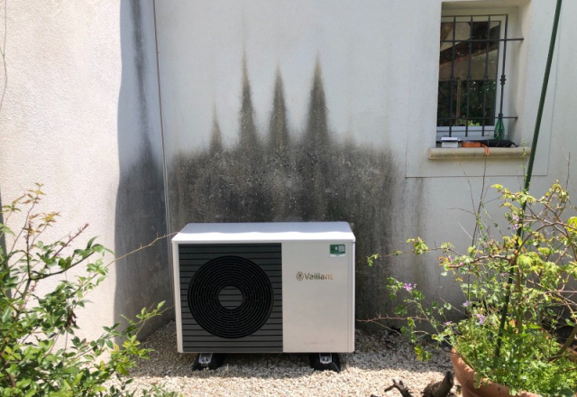 Quel est le chauffage le plus économique du marché ? Exemple d'installation de pompe à chaleur VAILLANT par Ajjy Concept à Aix-en-Provence 