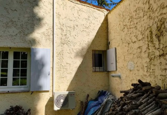Remplacement d’une chaudière fioul par une chaudière Vaillant ecoCOMPACT entre Aix-en-Provence et Saint Mitre les Remparts