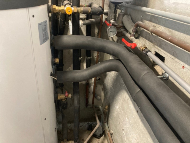 Fourniture et installation d’une pompe à chaleur air-eau Vaillant haute température à Cabriès (13480)