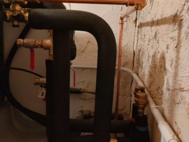 Remplacement d’une chaudière fioul par une chaudière Vaillant ecoCOMPACT entre Aix-en-Provence et Saint Mitre les Remparts